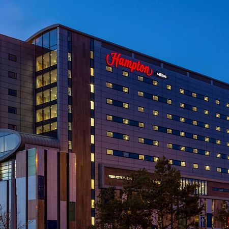 Hampton By Hilton Liverpool John Lennon Airport Speke Exterior foto