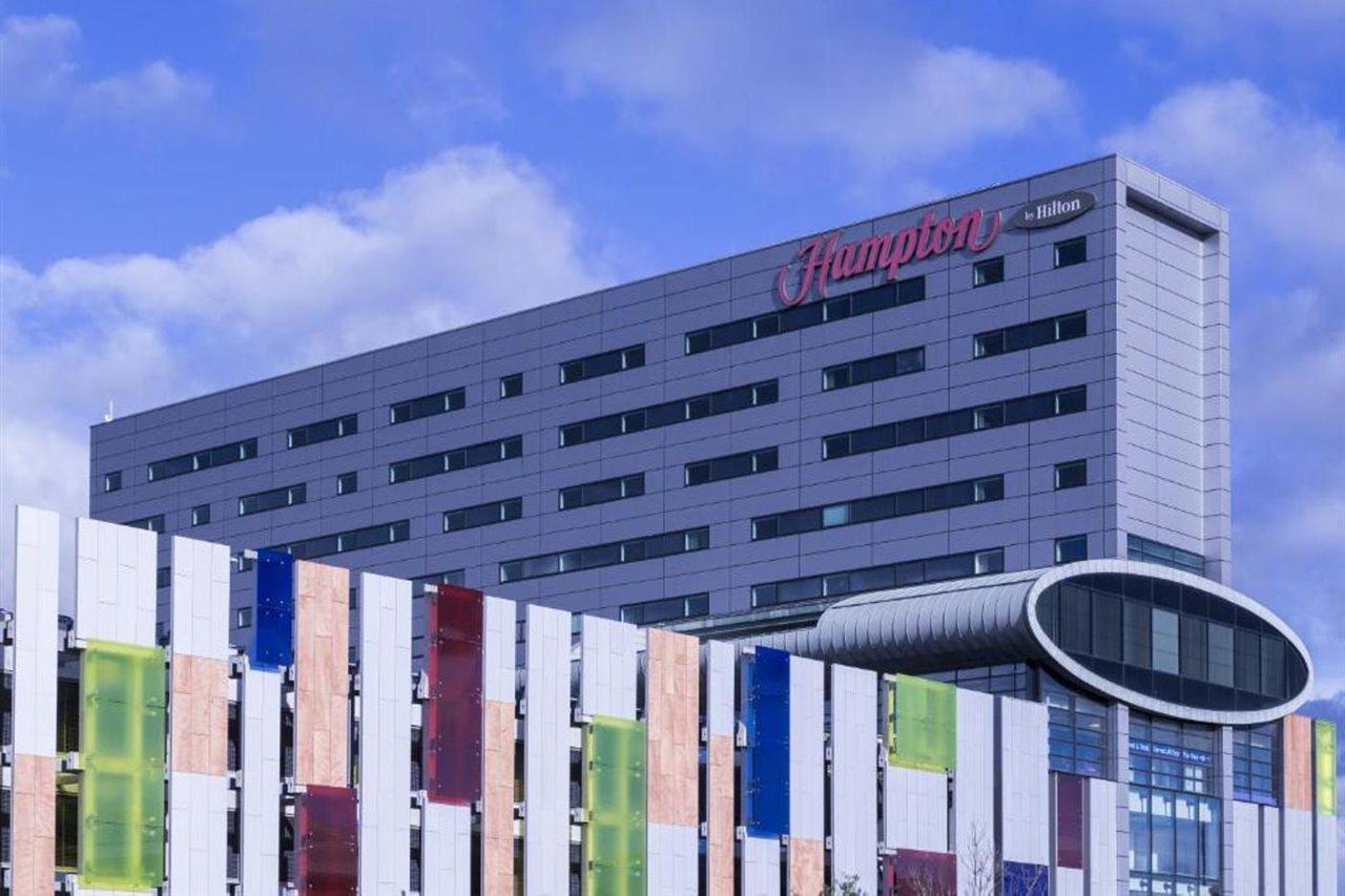 Hampton By Hilton Liverpool John Lennon Airport Speke Exterior foto