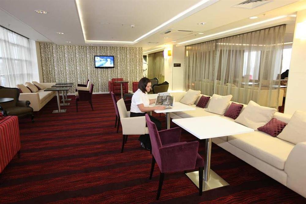 Hampton By Hilton Liverpool John Lennon Airport Speke Restaurant foto