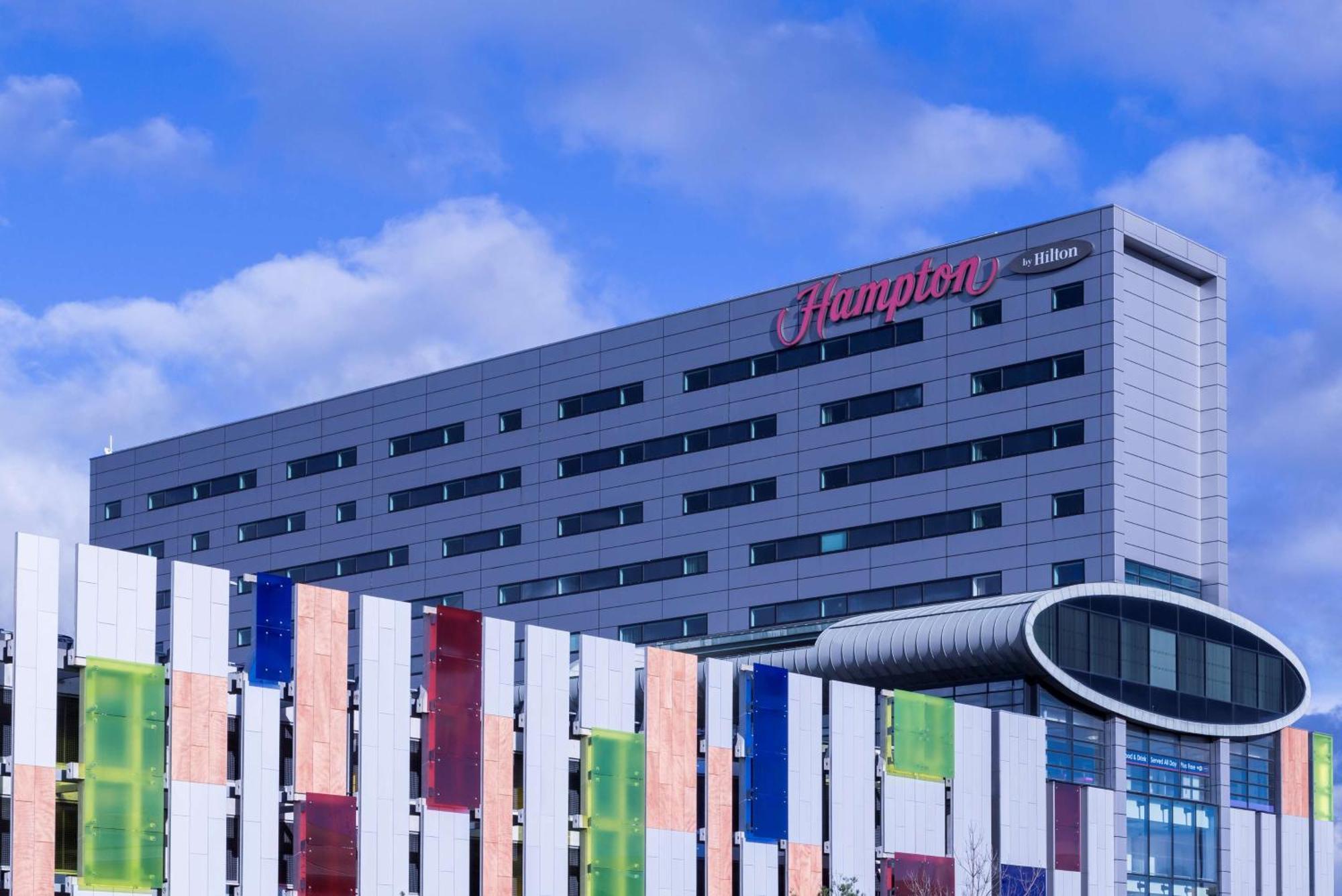 Hampton By Hilton Liverpool John Lennon Airport Speke Exterior foto